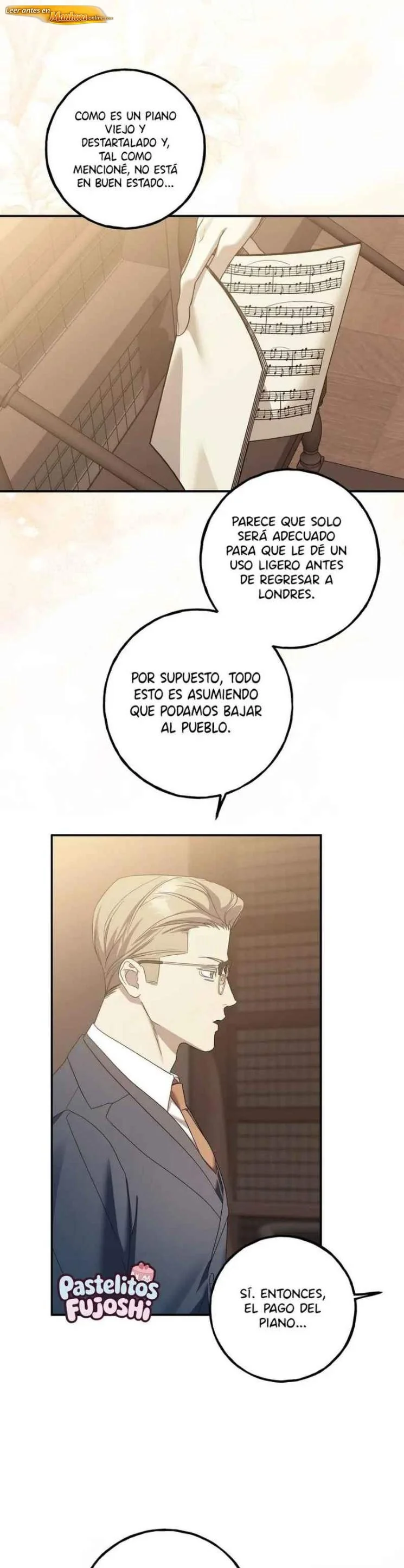 Castillo de ébano Capítulo 42 - página 20