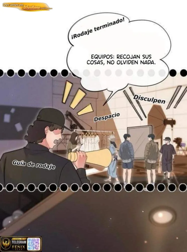 Caza guiada Capítulo 38.5 Extra 01 - página 1