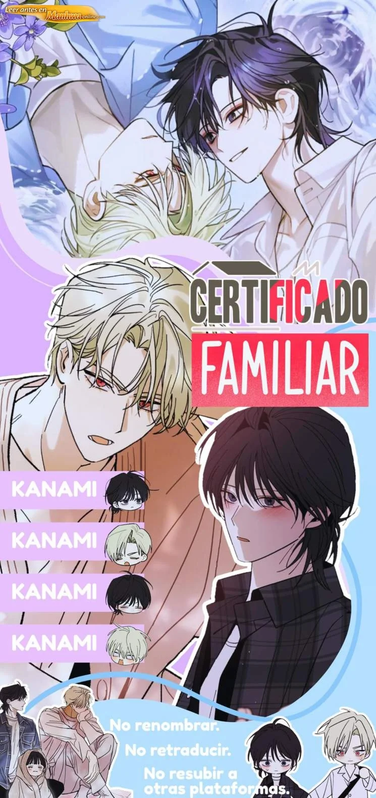 Certificado de parentesco familiar Capítulo 31 - página 1