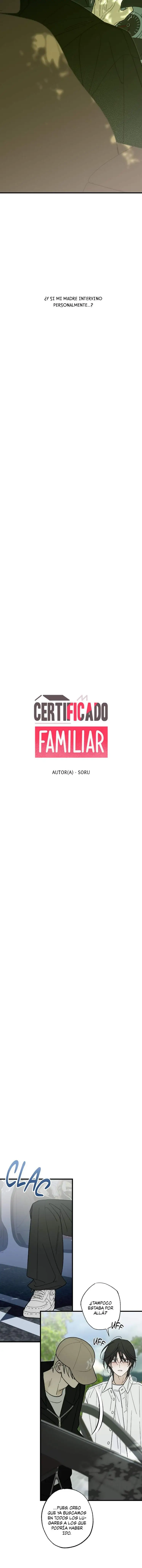 Certificado de parentesco familiar Capítulo 34 - página 4