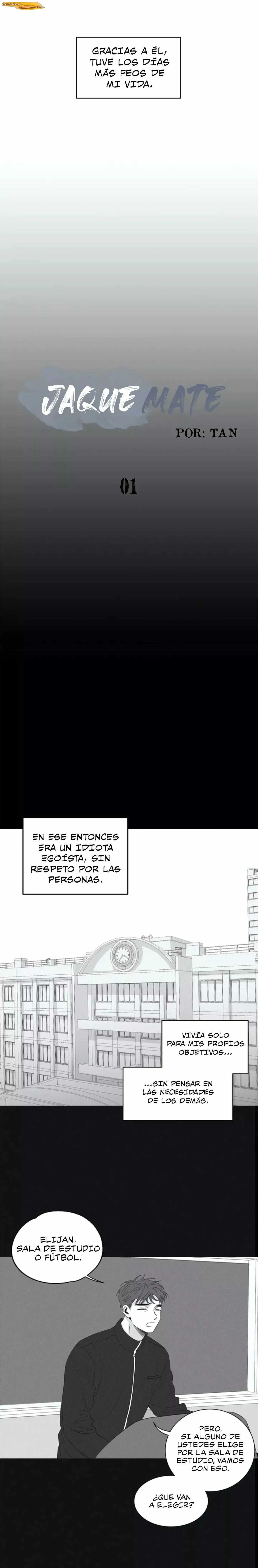 Checkmate Capítulo 01 - página 5