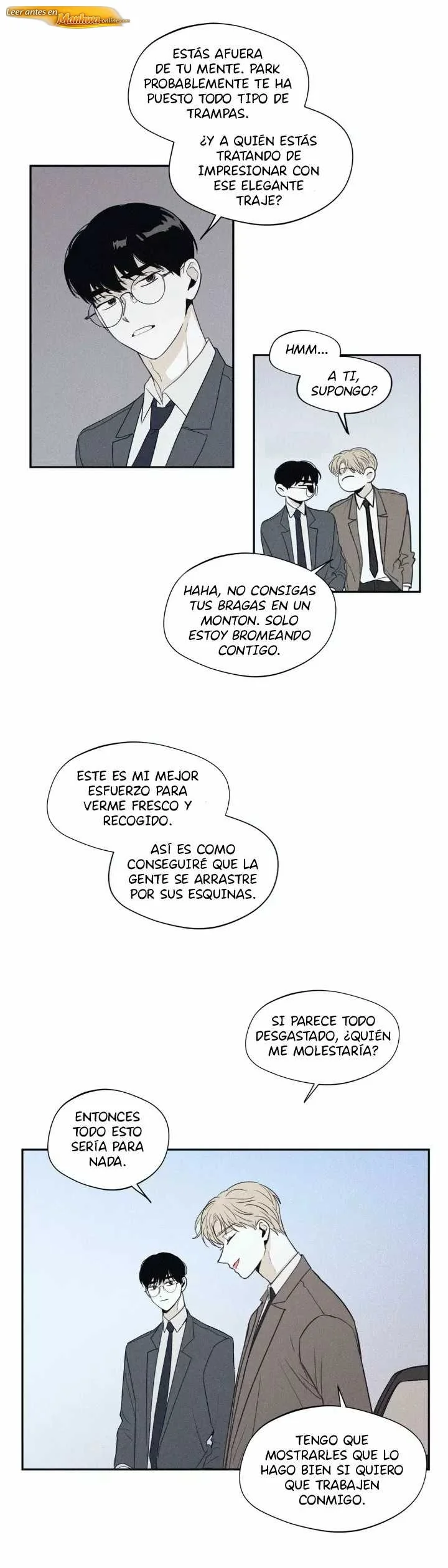 Checkmate Capítulo 37 - página 17