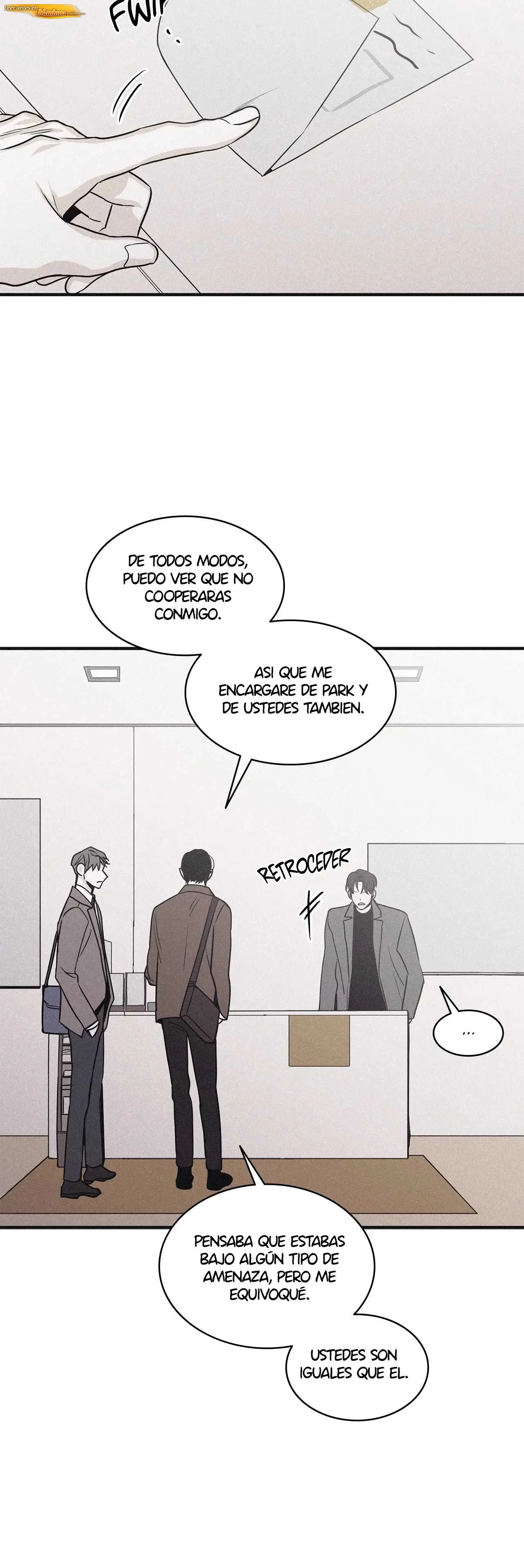 Checkmate Capítulo 84 - página 18
