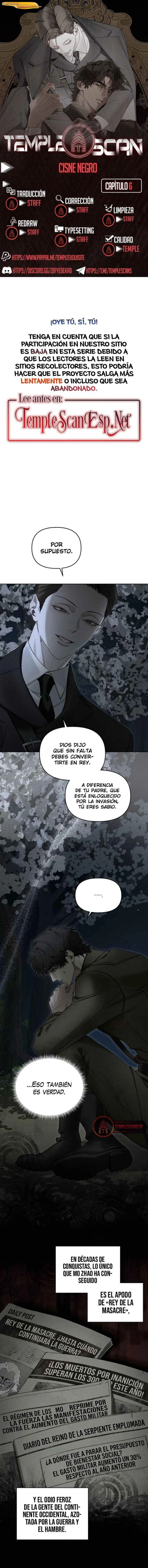 Cisne negro Capítulo 06 - página 1