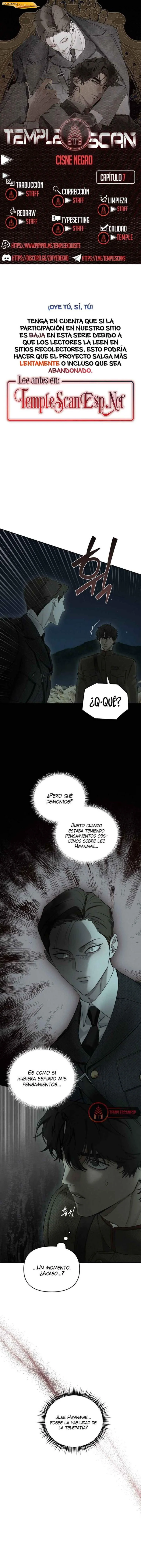 Cisne negro Capítulo 07 - página 1