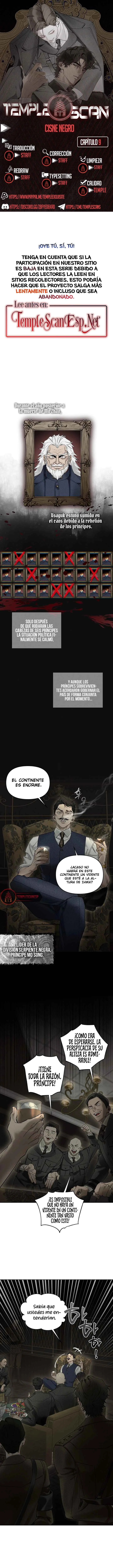 Cisne negro Capítulo 09 - página 1