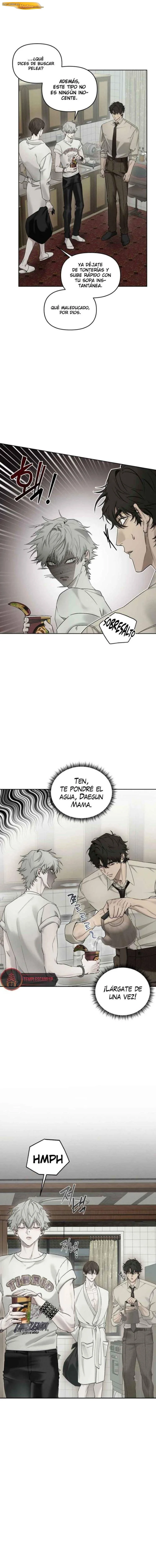 Cisne negro Capítulo 10 - página 1