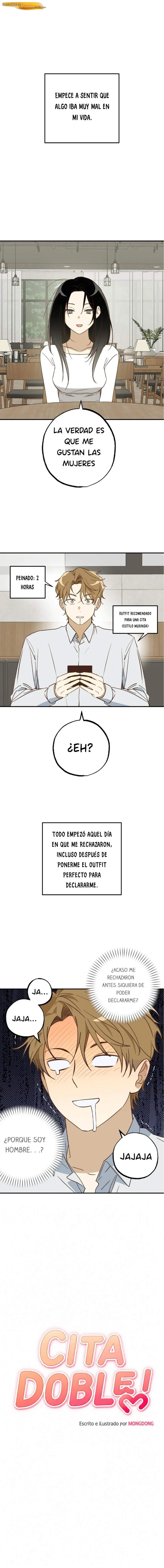 Cita doble Capítulo 01 - página 1