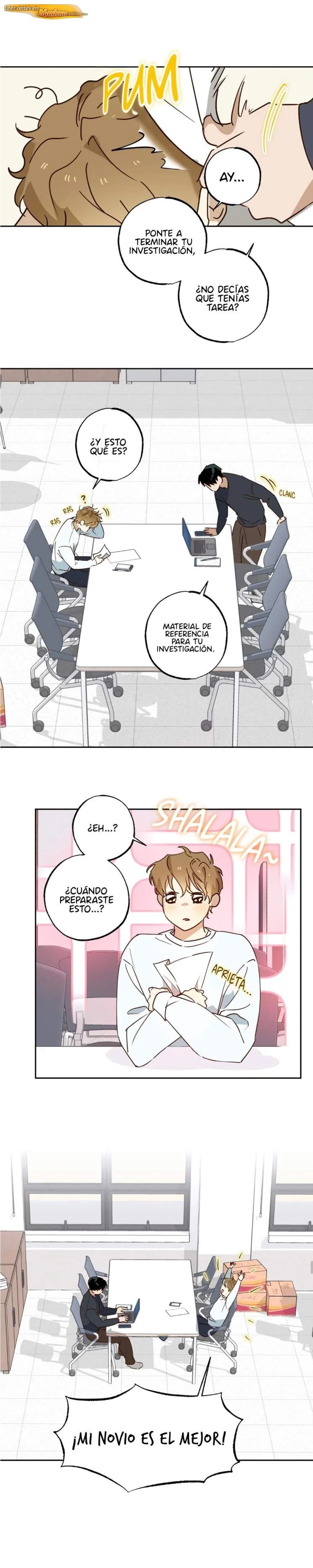 Cita doble Capítulo 03 - página 10