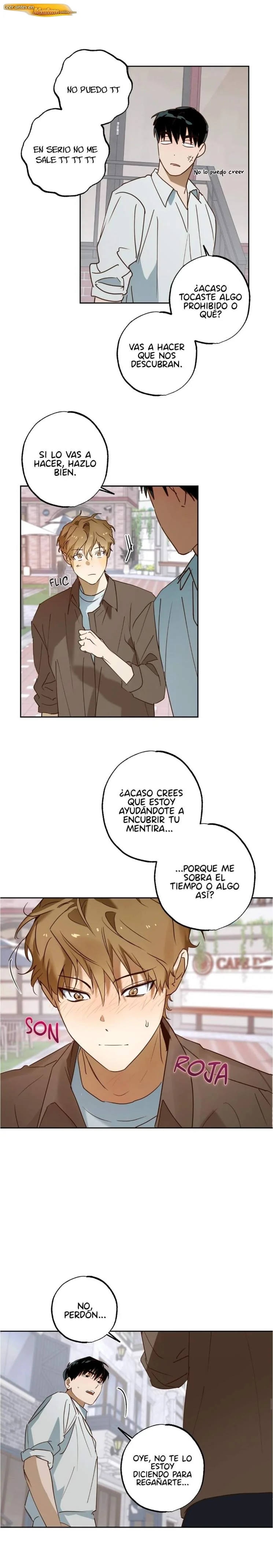 Cita doble Capítulo 03 - página 13