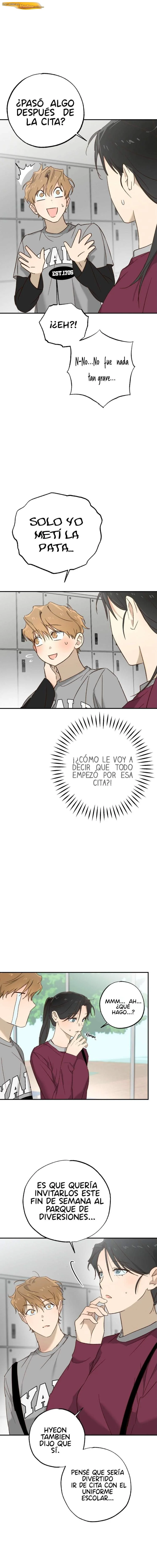 Cita doble Capítulo 09 - página 11