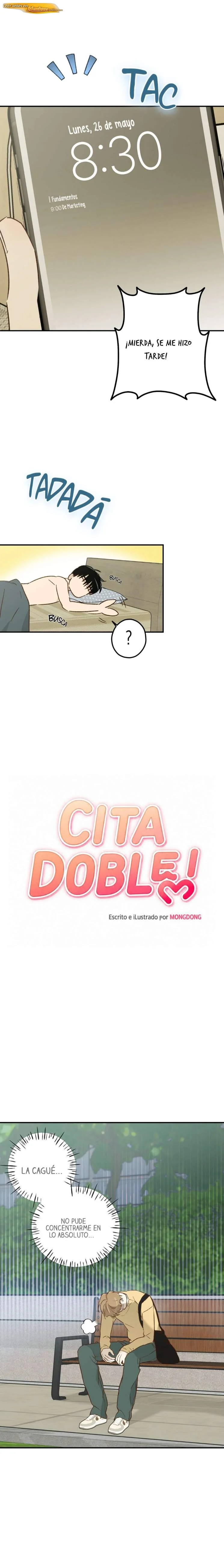 Cita doble Capítulo 17 - página 3