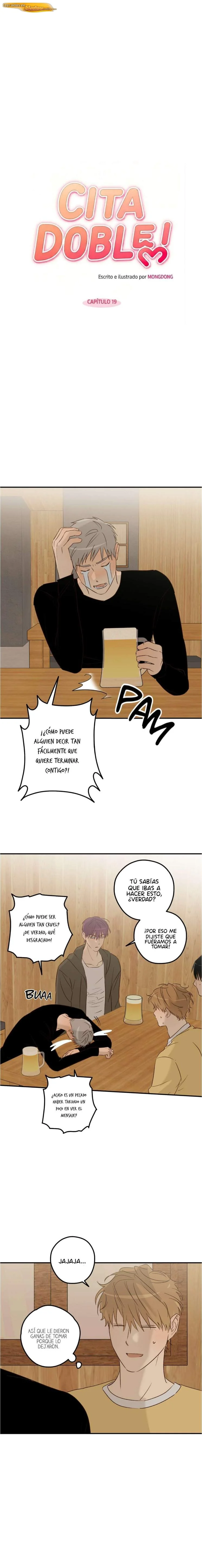 Cita doble Capítulo 19 - página 3