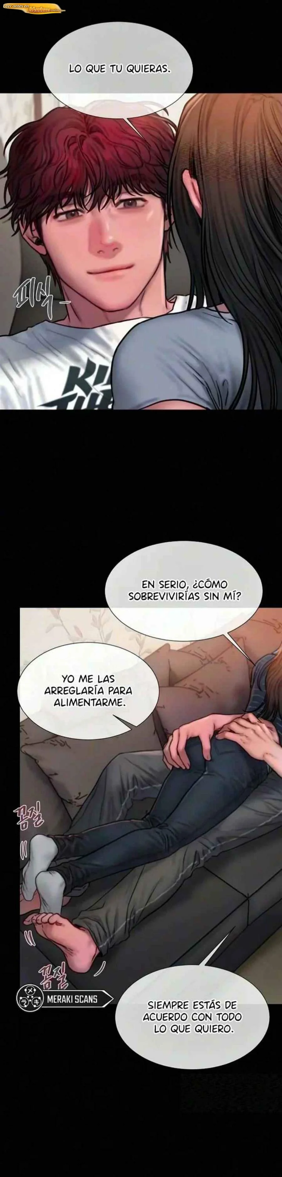 Codicioso Capítulo 47 - página 2