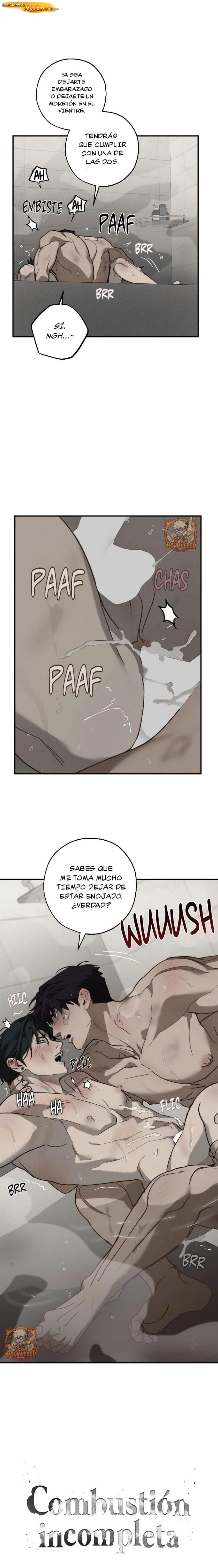 Combustión incompleta Capítulo 40 - página 12