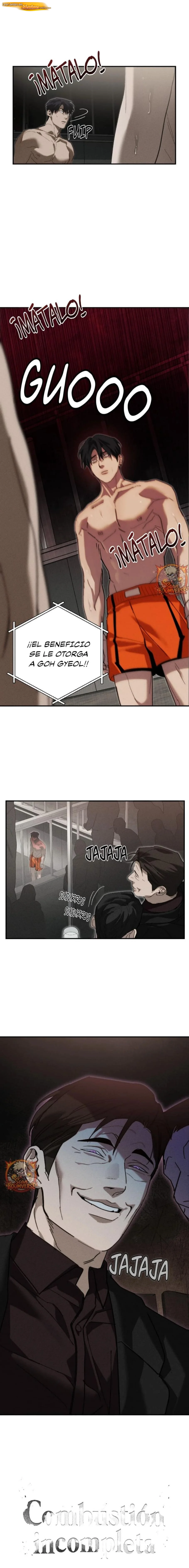 Combustión incompleta Capítulo 41 - página 13