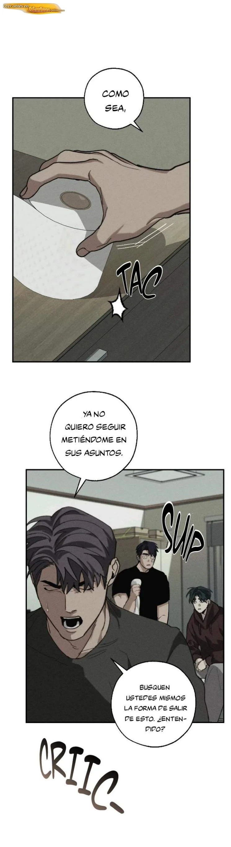 Combustión incompleta Capítulo 44 - página 6