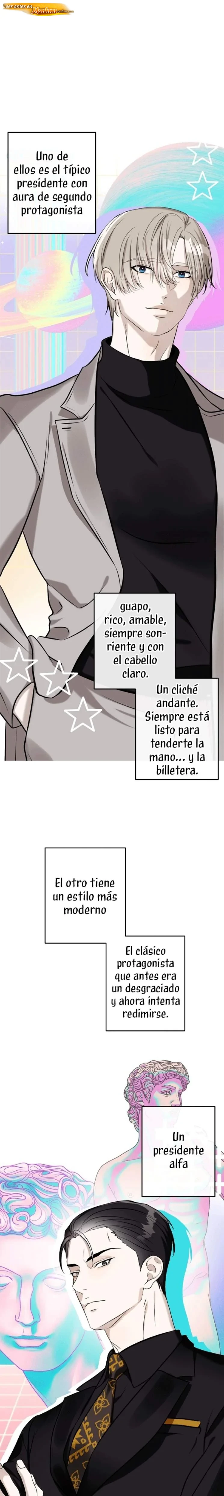¿Cómo enamorar a un hombre alfa? Capítulo 42.5 - página 5