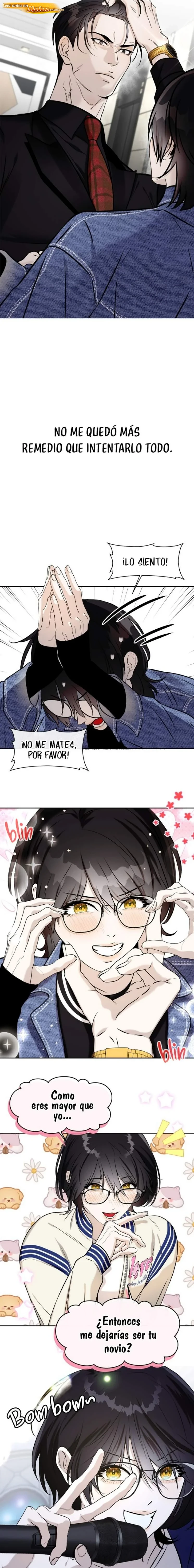 ¿Cómo enamorar a un hombre alfa? Capítulo 42.5 - página 7