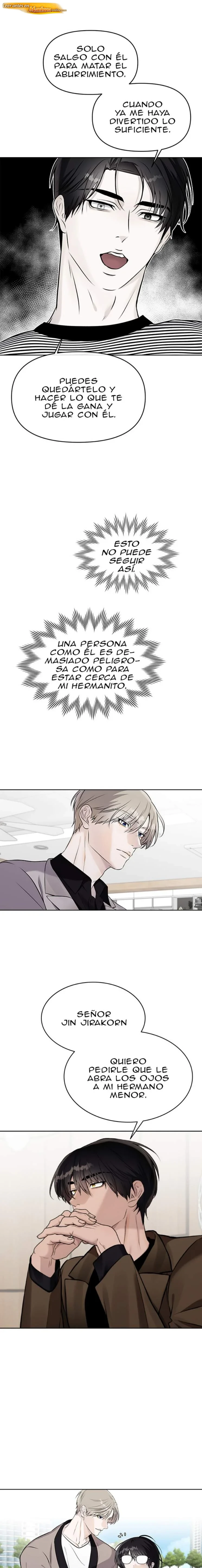¿Cómo enamorar a un hombre alfa? Capítulo 42.6 - página 5