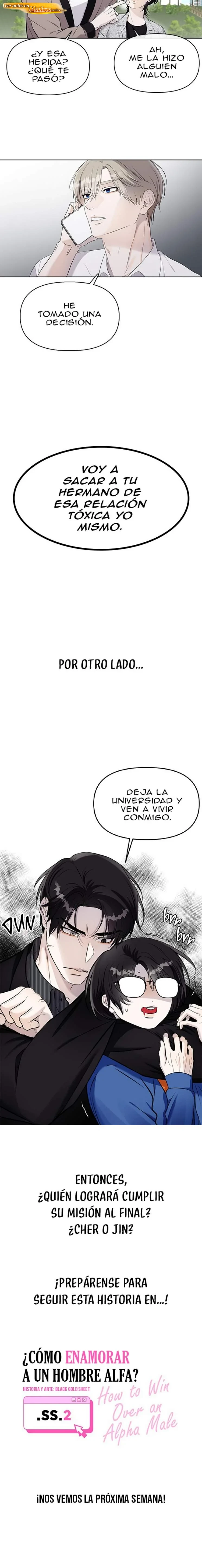 ¿Cómo enamorar a un hombre alfa? Capítulo 42.6 - página 6