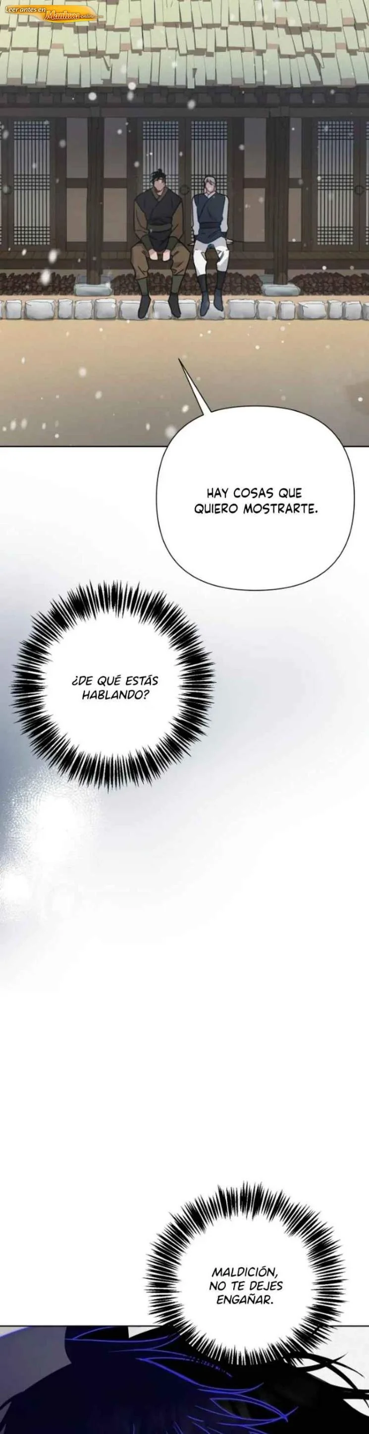 Cómo Matar a un Dios Capítulo 24 - página 6