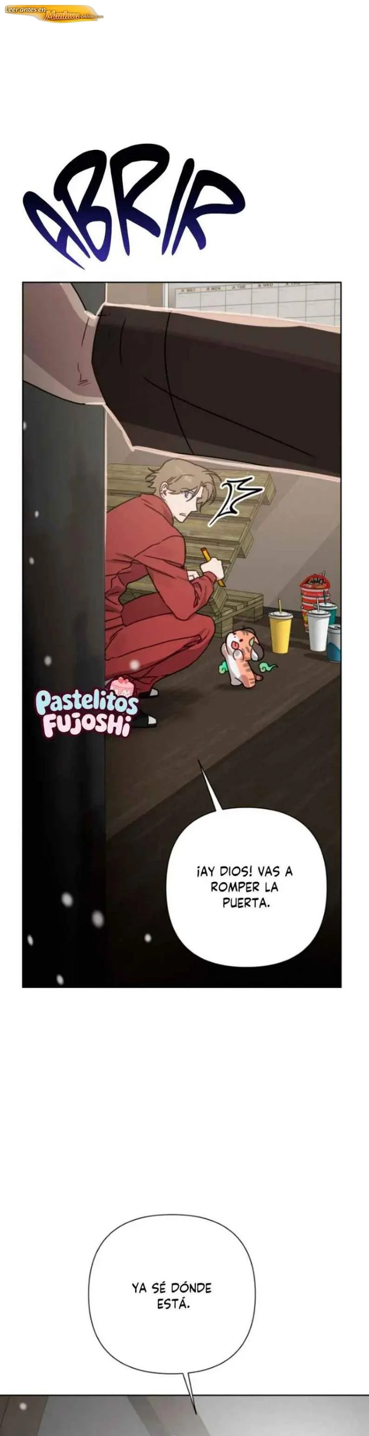 Cómo Matar a un Dios Capítulo 24 - página 43