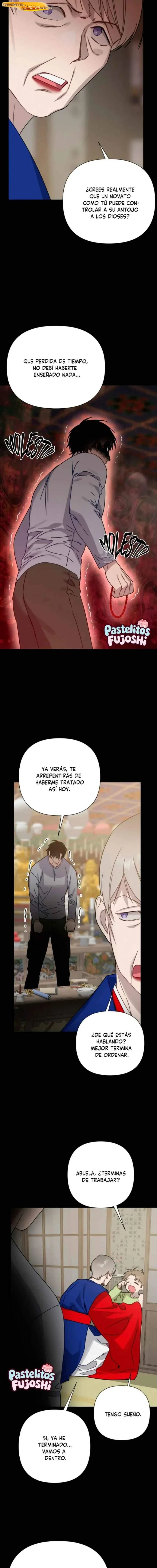 Cómo Matar a un Dios Capítulo 21 - página 11