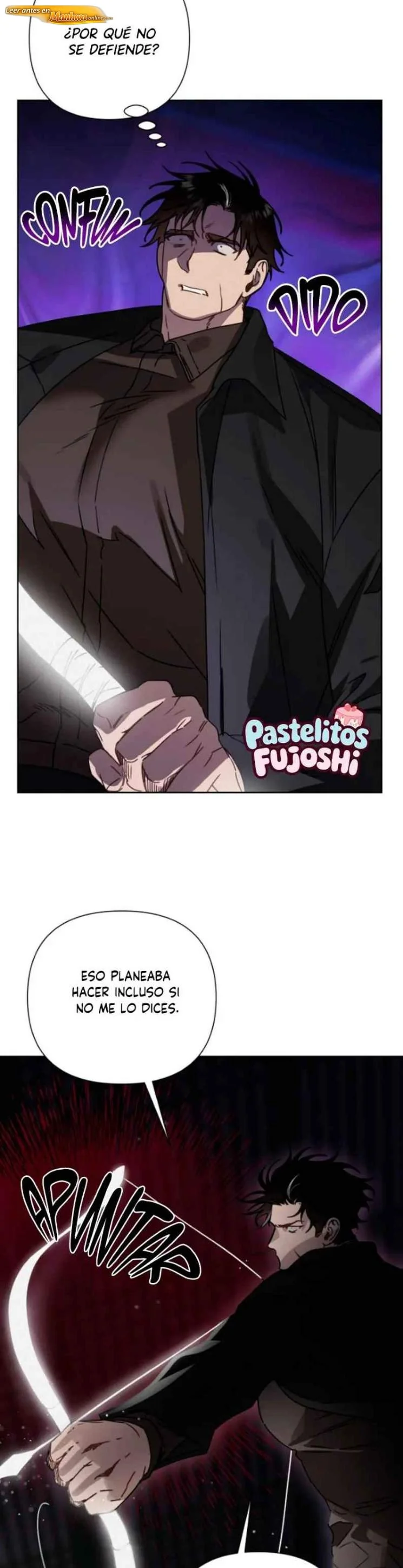 Cómo Matar a un Dios Capítulo 25 - página 35