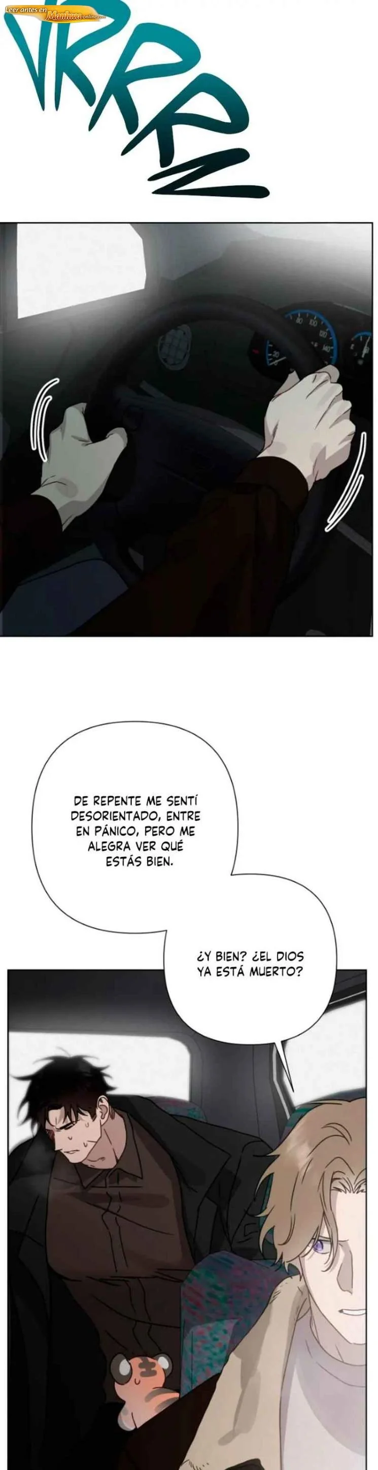 Cómo Matar a un Dios Capítulo 25 - página 50