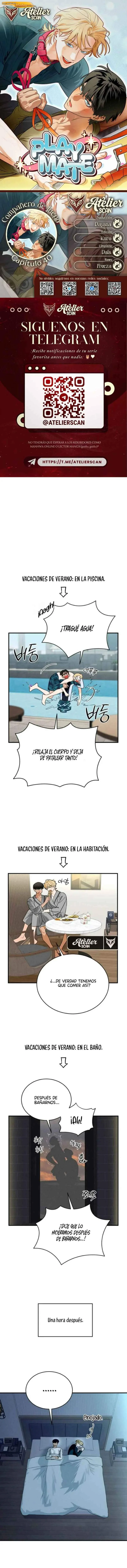 Compañero de juego Capítulo 40 - página 1