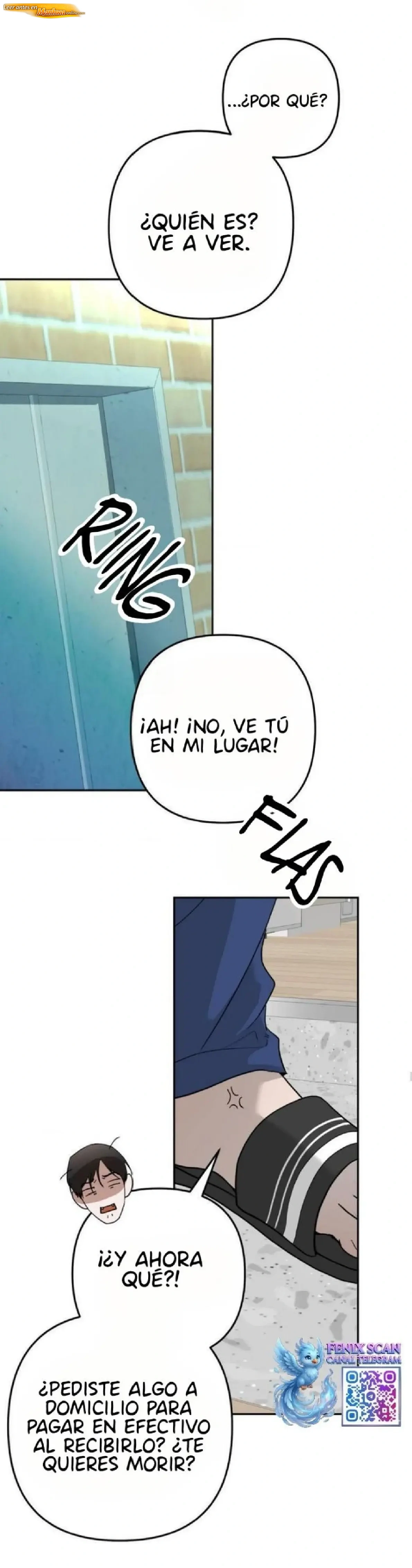 Complejo Desfavorecido Capítulo 03 - página 11