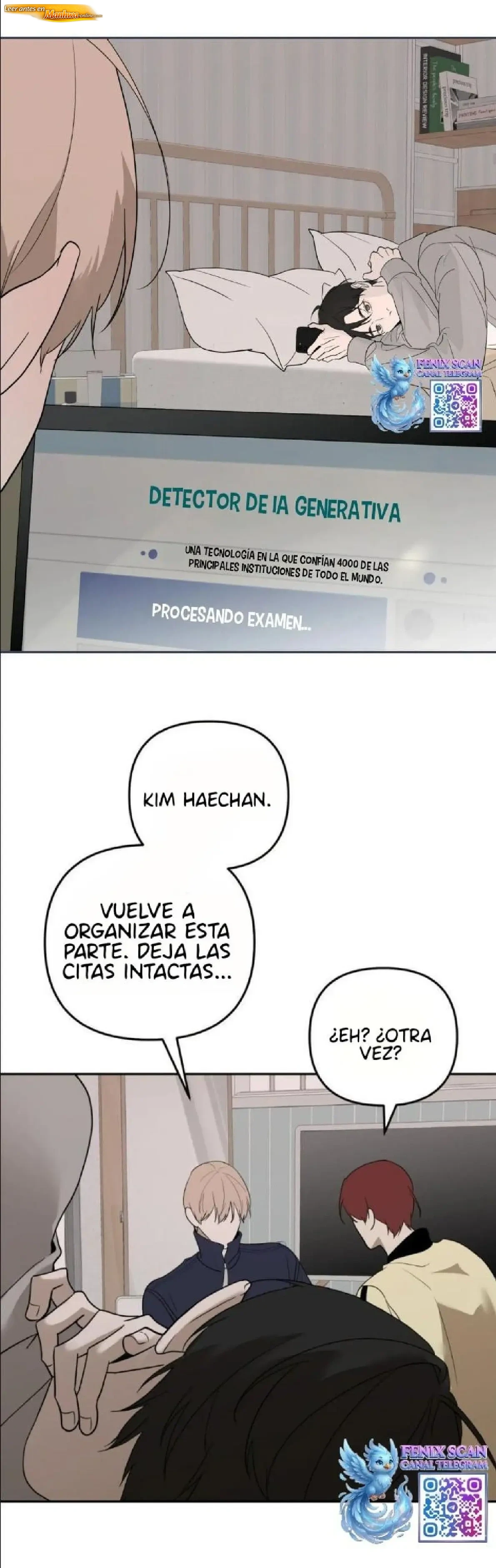 Complejo Desfavorecido Capítulo 03 - página 18