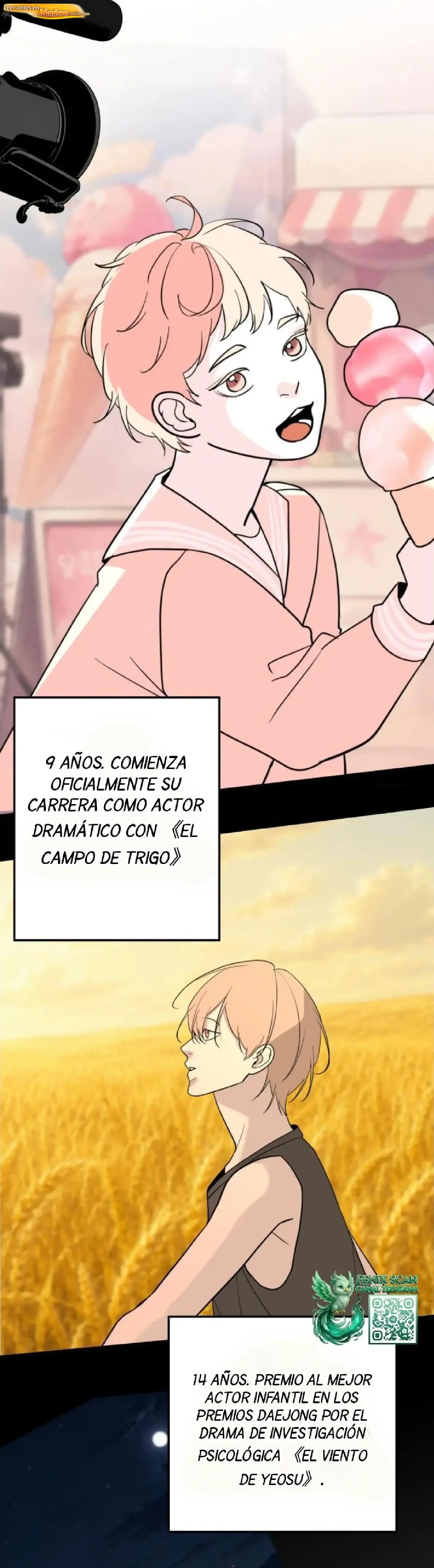 Complejo Desfavorecido Capítulo 11 - página 3