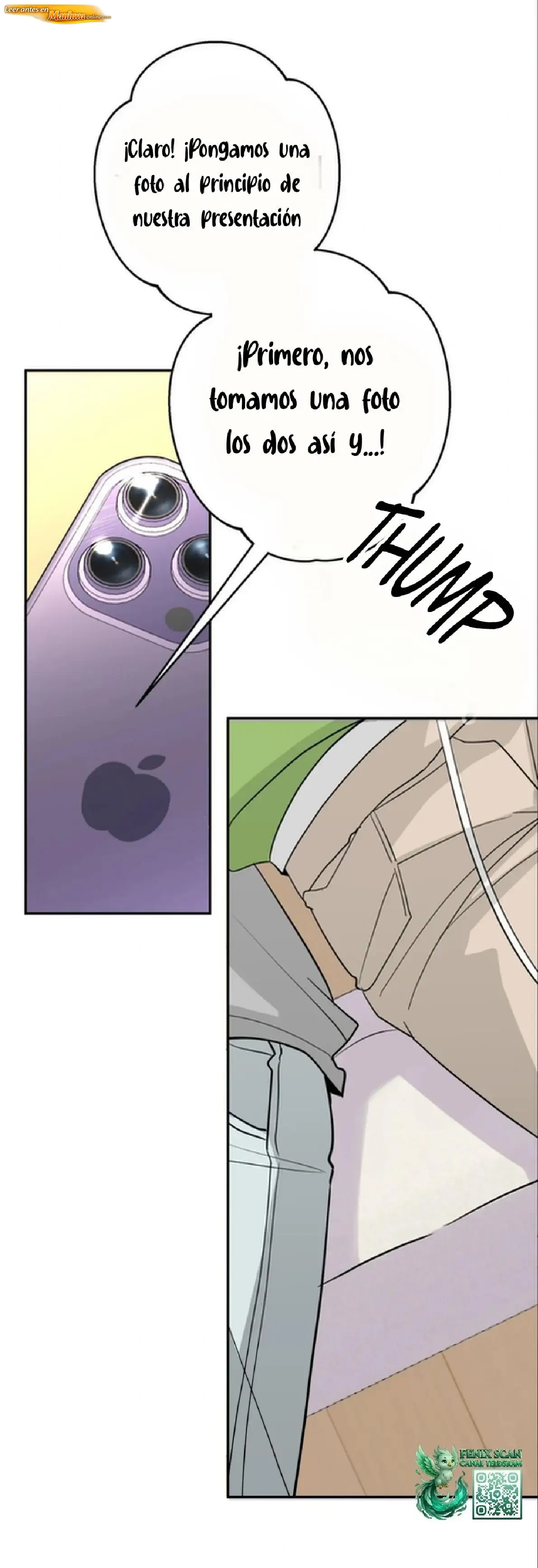 Complejo Desfavorecido Capítulo 11 - página 11