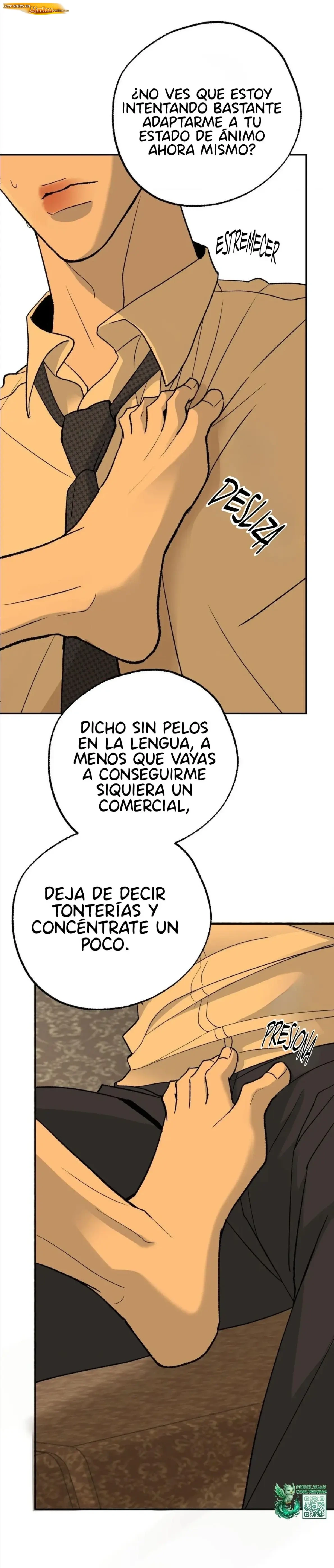 Complejo Desfavorecido Capítulo 13 - página 19