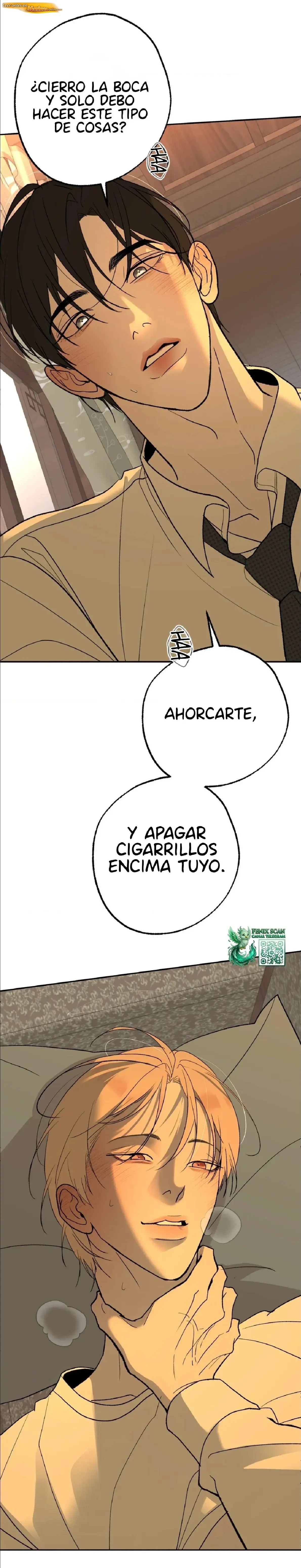 Complejo Desfavorecido Capítulo 13 - página 32