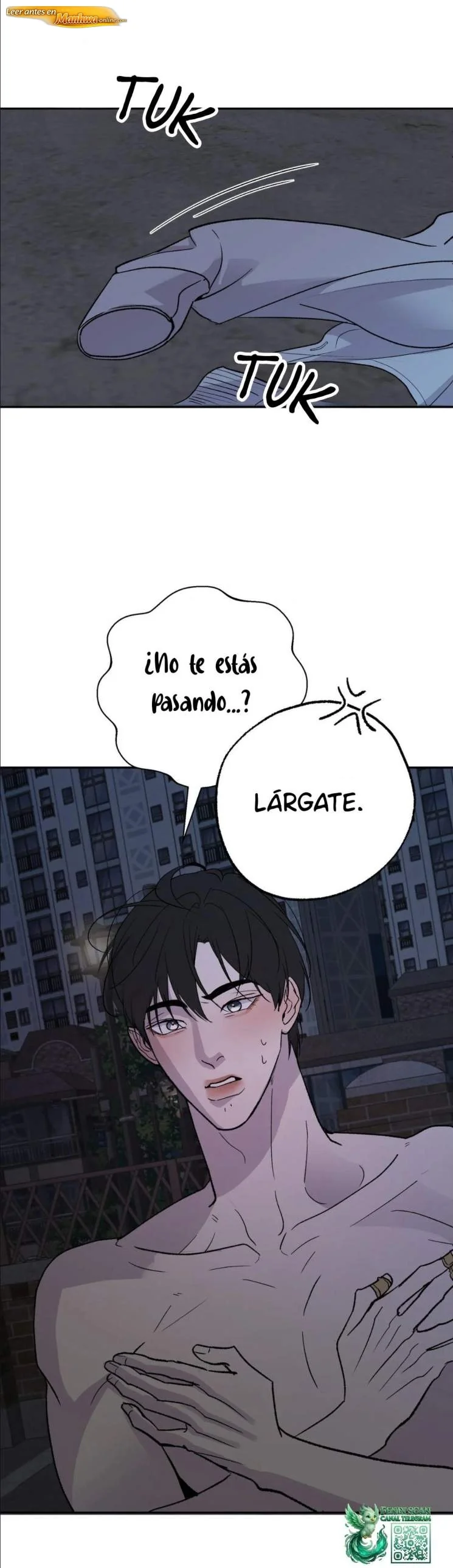 Complejo Desfavorecido Capítulo 15 - página 3