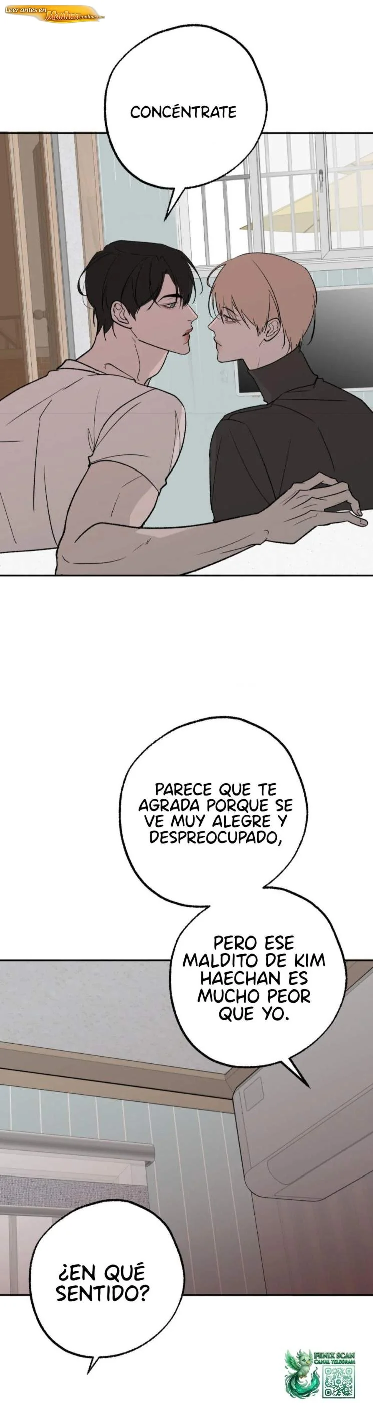 Complejo Desfavorecido Capítulo 15 - página 12