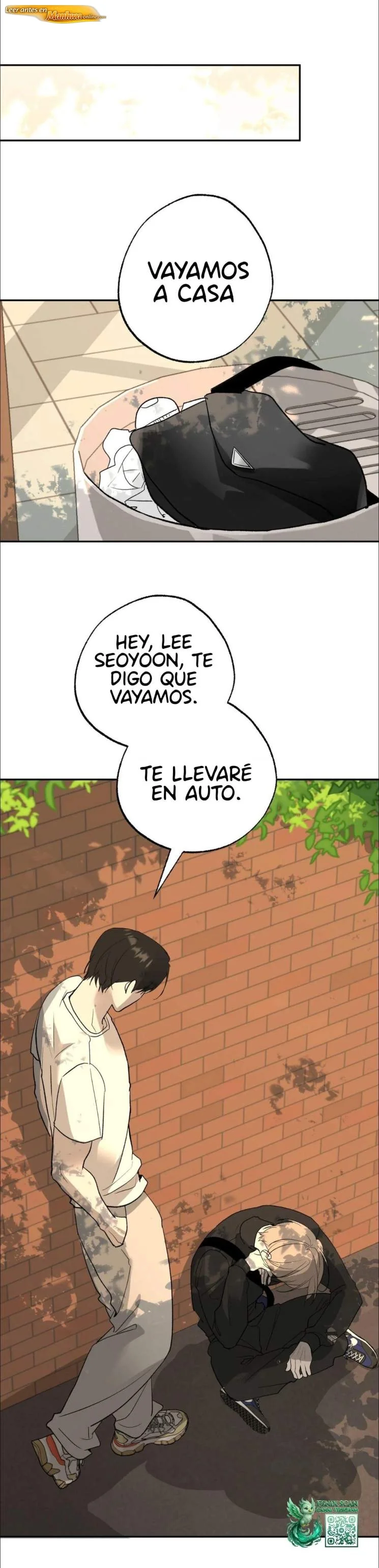 Complejo Desfavorecido Capítulo 16 - página 16