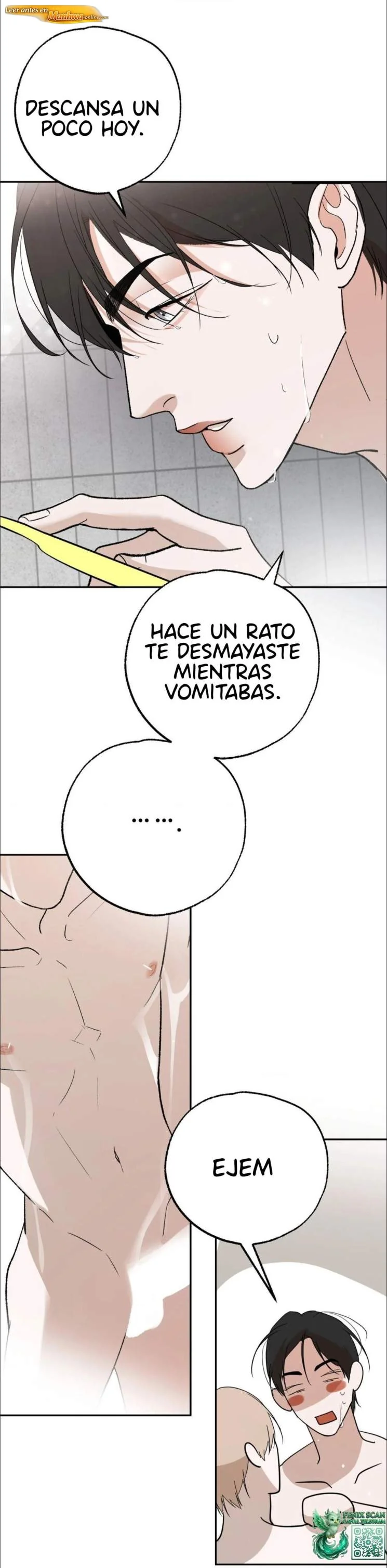 Complejo Desfavorecido Capítulo 17 - página 13