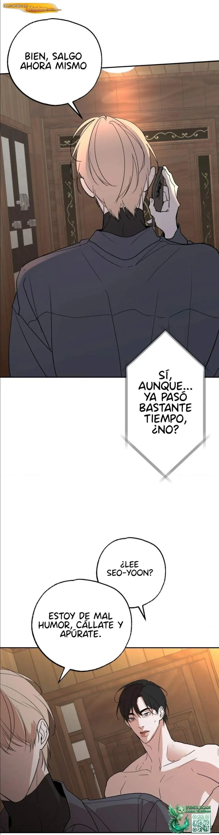 Complejo Desfavorecido Capítulo 17 - página 19