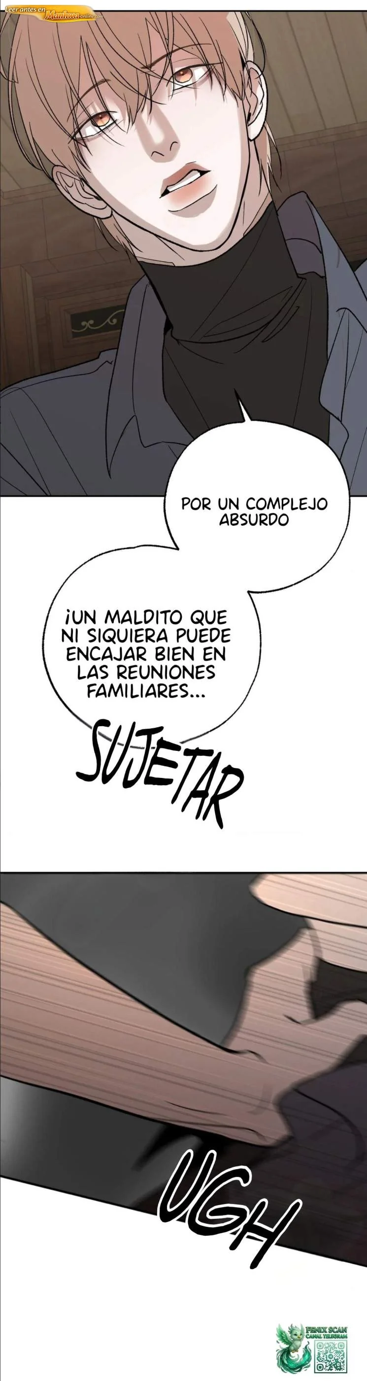 Complejo Desfavorecido Capítulo 17 - página 23
