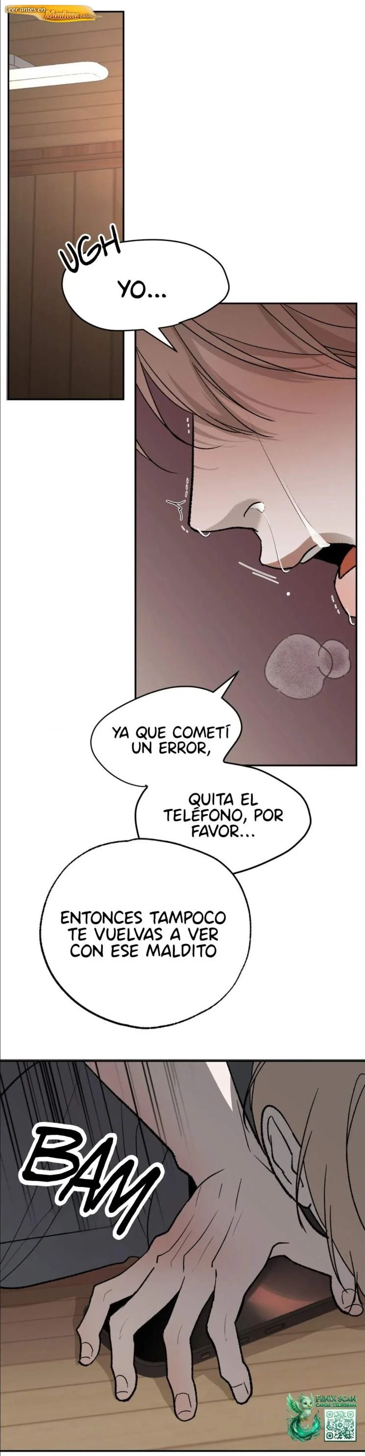 Complejo Desfavorecido Capítulo 18 - página 8