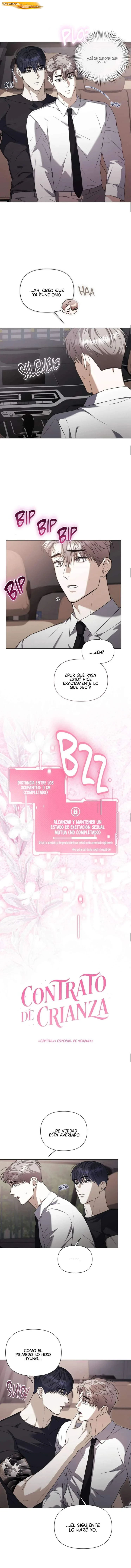 Contrato de Crianza Capítulo 22.5 Especial - página 4