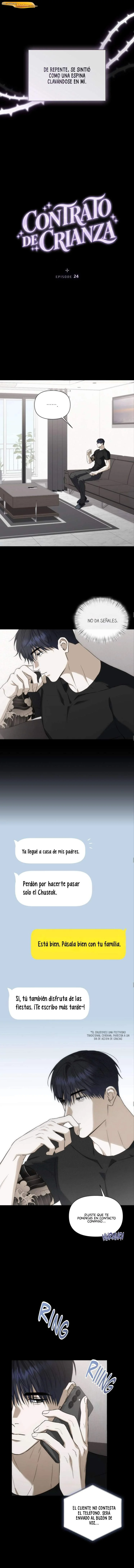 Contrato de Crianza Capítulo 24 - página 6