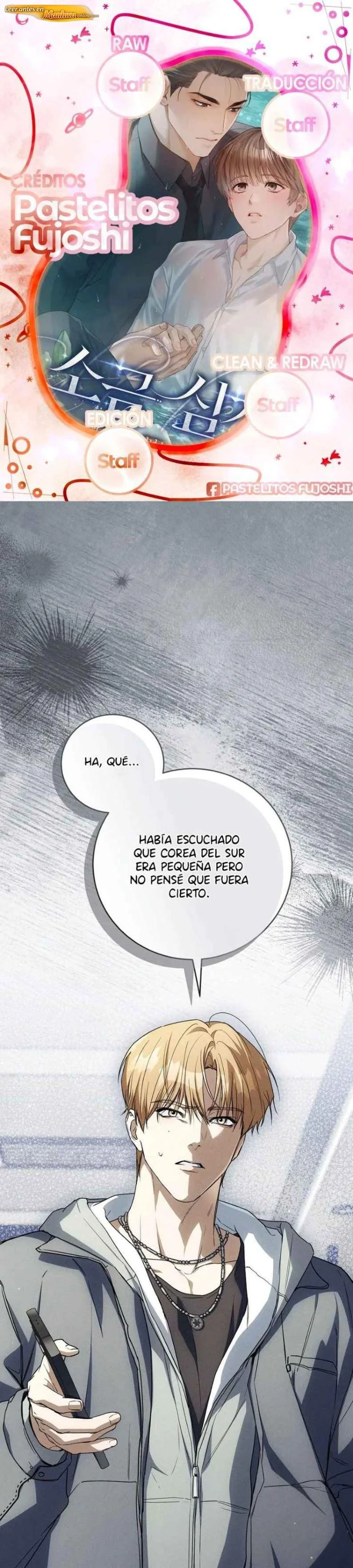 Corazón Salado Capítulo 48 - página 1