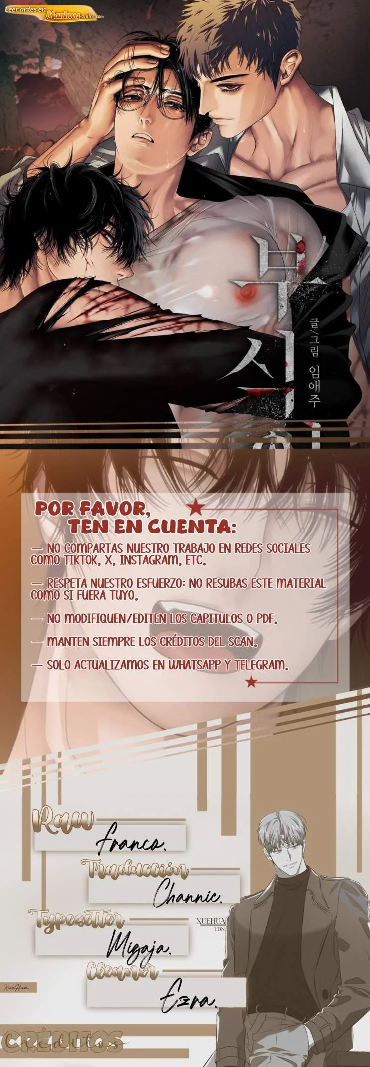 Corroído Capítulo 85 - página 1