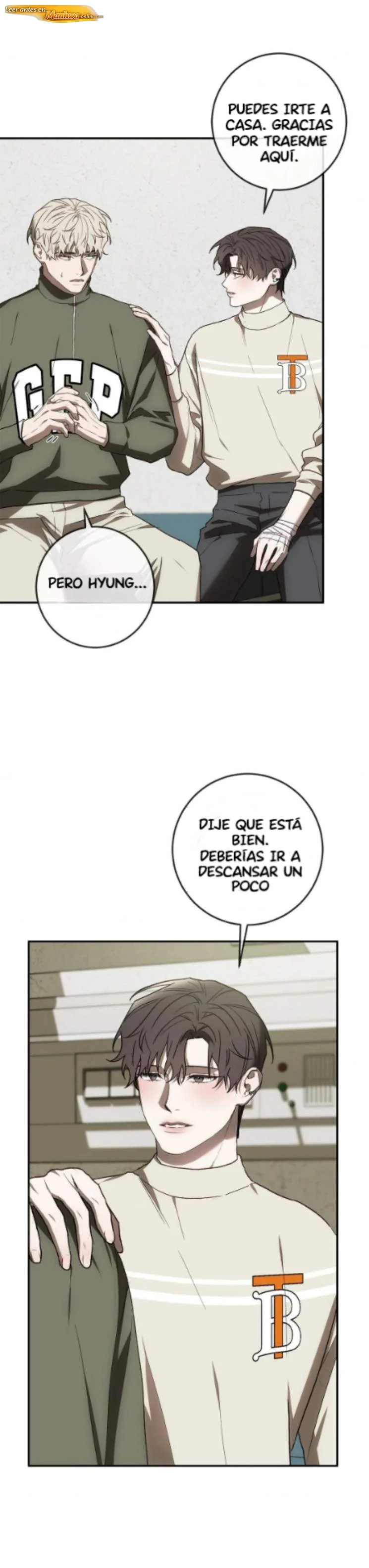 Cosa preciosa Capítulo 08 - página 33