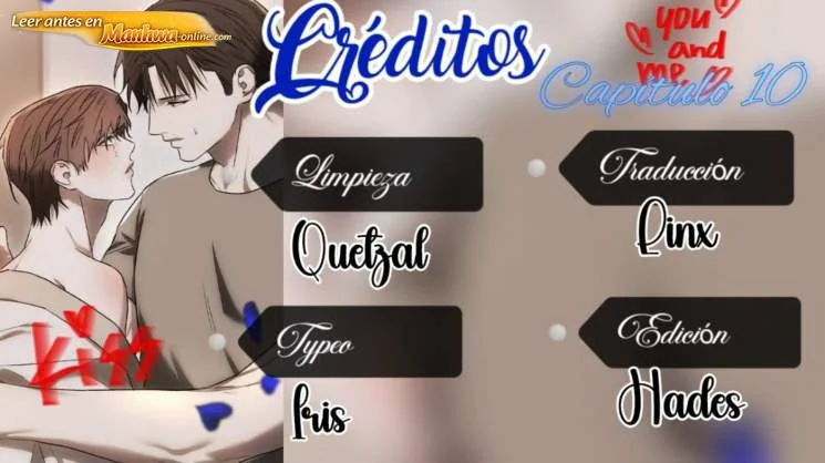 Cosa preciosa Capítulo 10 - página 1